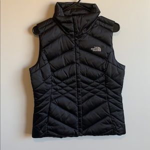 North Face puffer vest